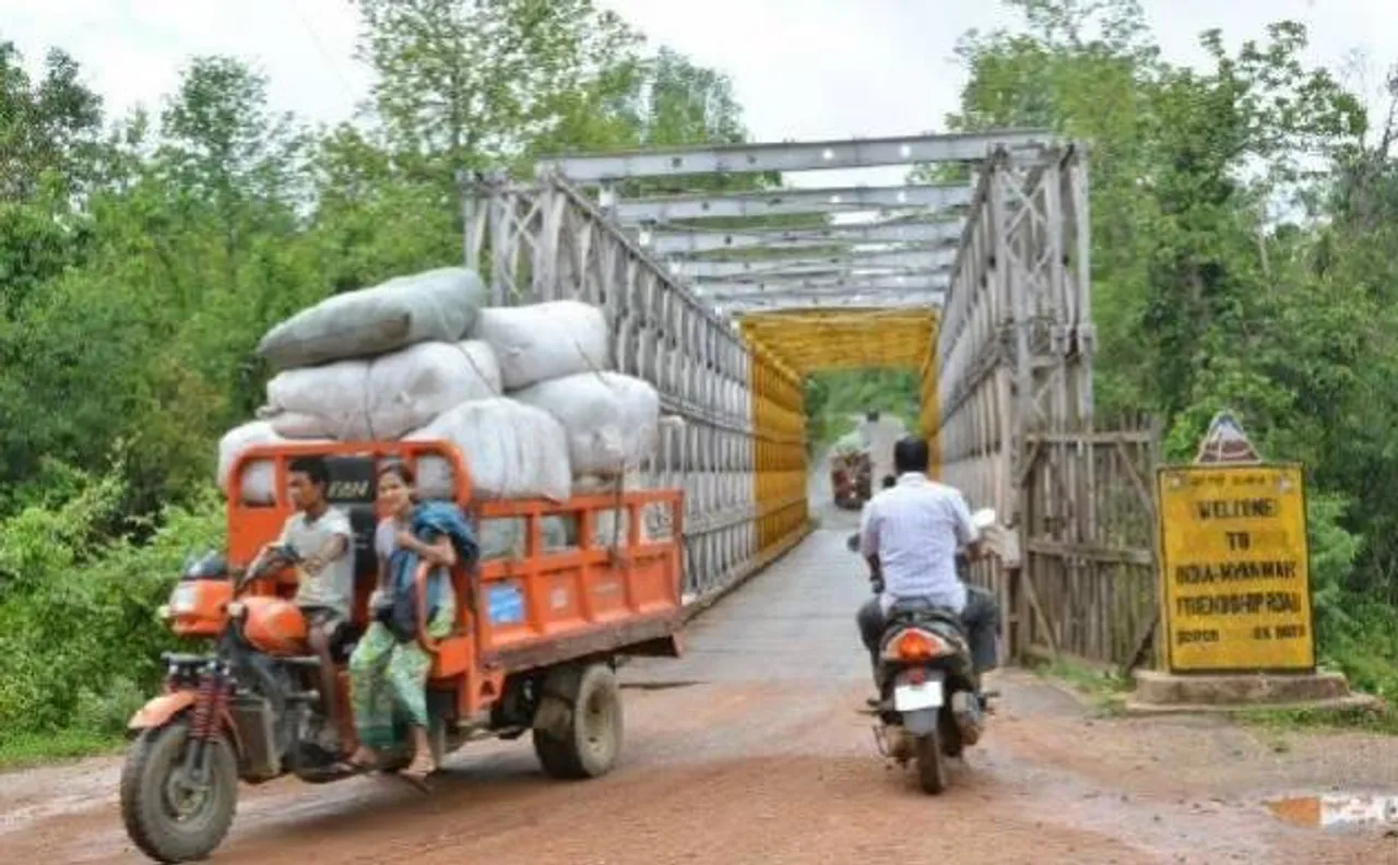 Cab approves Indo-Myanmar agreement on land border crossing