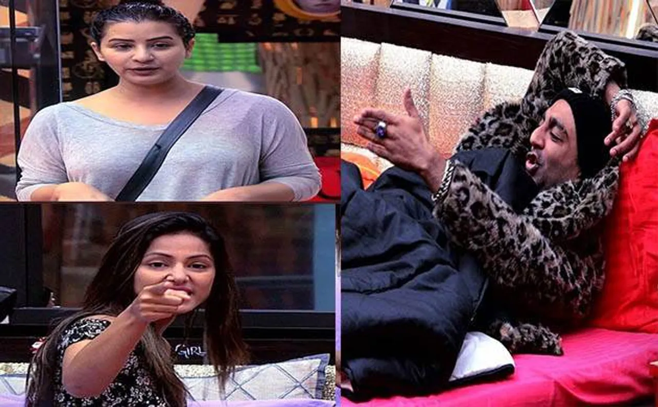 Bigg Boss 11, January 2: Shilpa Shinde and Hina Khan team up against Akash Dadlani