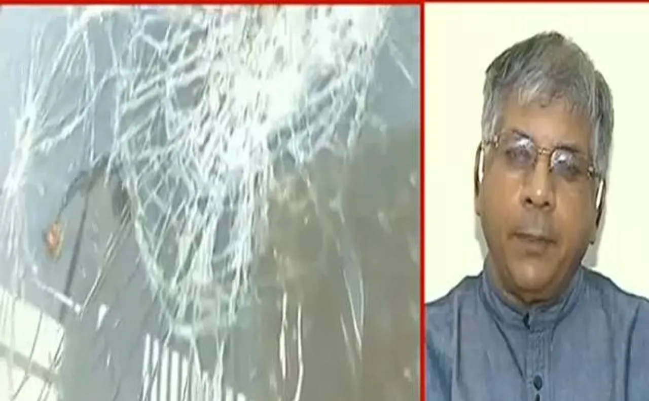 Who is responsible for Maharashtra violence?