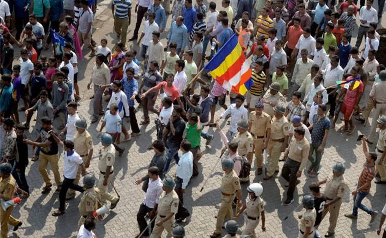 Dalit leader Prakash Ambedkar calls off Maharashtra bandh