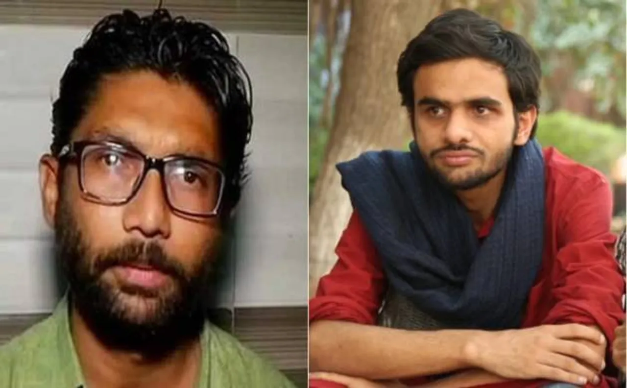 Pune Police receives complaint against Jignesh Mevani, Umar Khalid for provocative speeches at Elgar Parishad