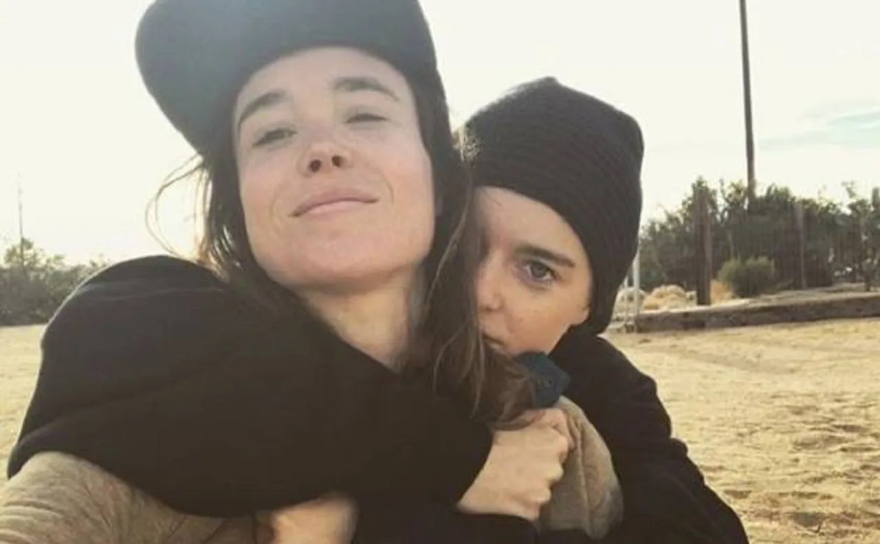 Ellen Page ties knot with long-time girlfriend Emma Portner