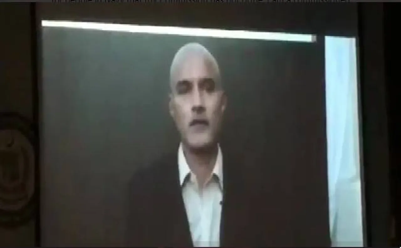 Another coerced statement, says Govt after Pak releases Jadhav's propaganda video