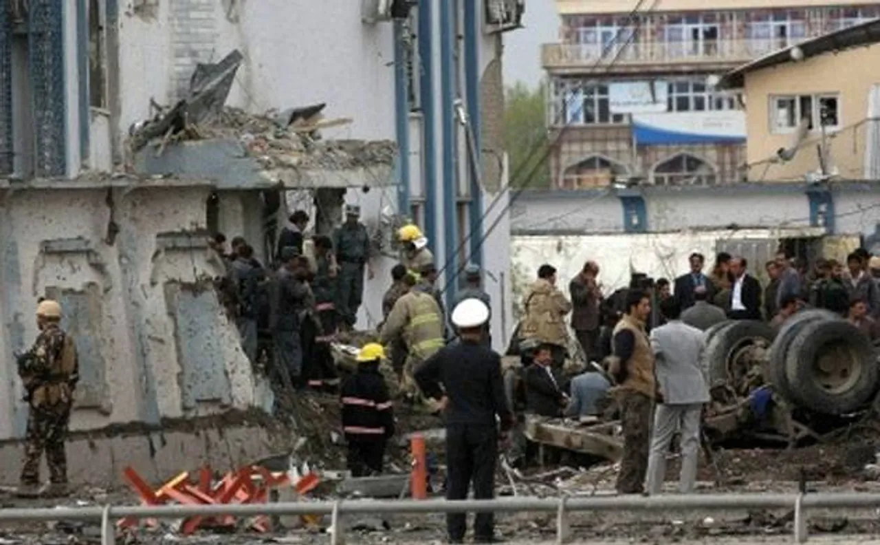 Suicide bombing rocks Kabul, leaves 20 dead, dozens injured