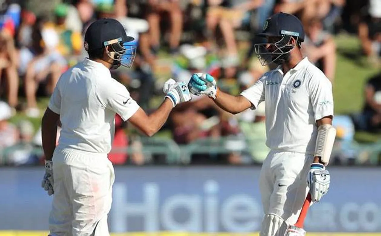 India in trouble at 28/3 after bowlers dismiss SA for 286