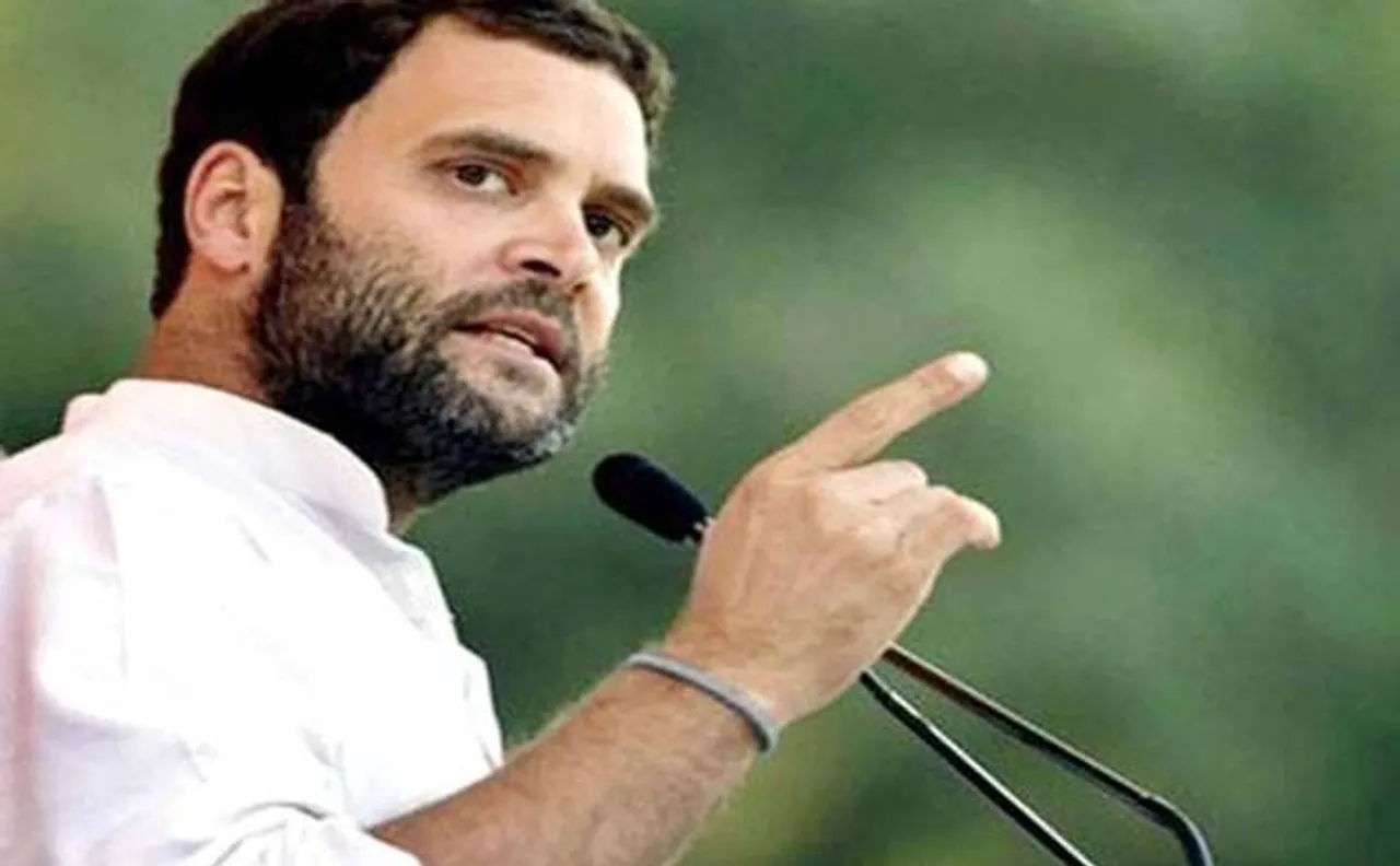 Rahul Gandhi attacks govt over delay in appointing Lokpal