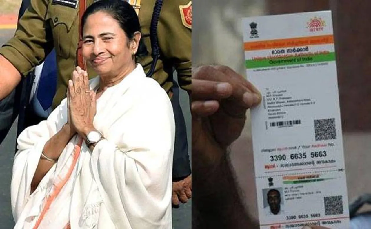 Mamata Banerjee expresses concern over easy availability of Aadhar cards