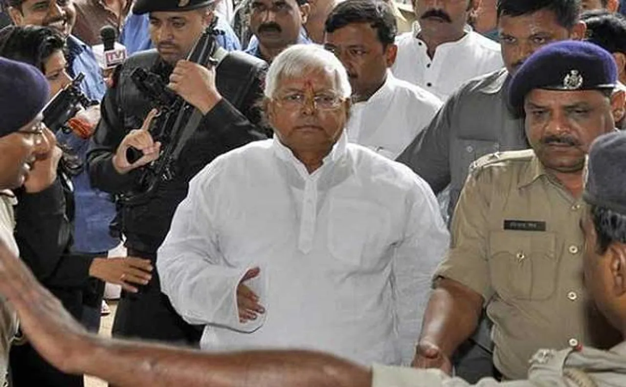 Lalu Prasad Yadav gets 3.5 years in jail, fined Rs 10 lakh in fodder scam