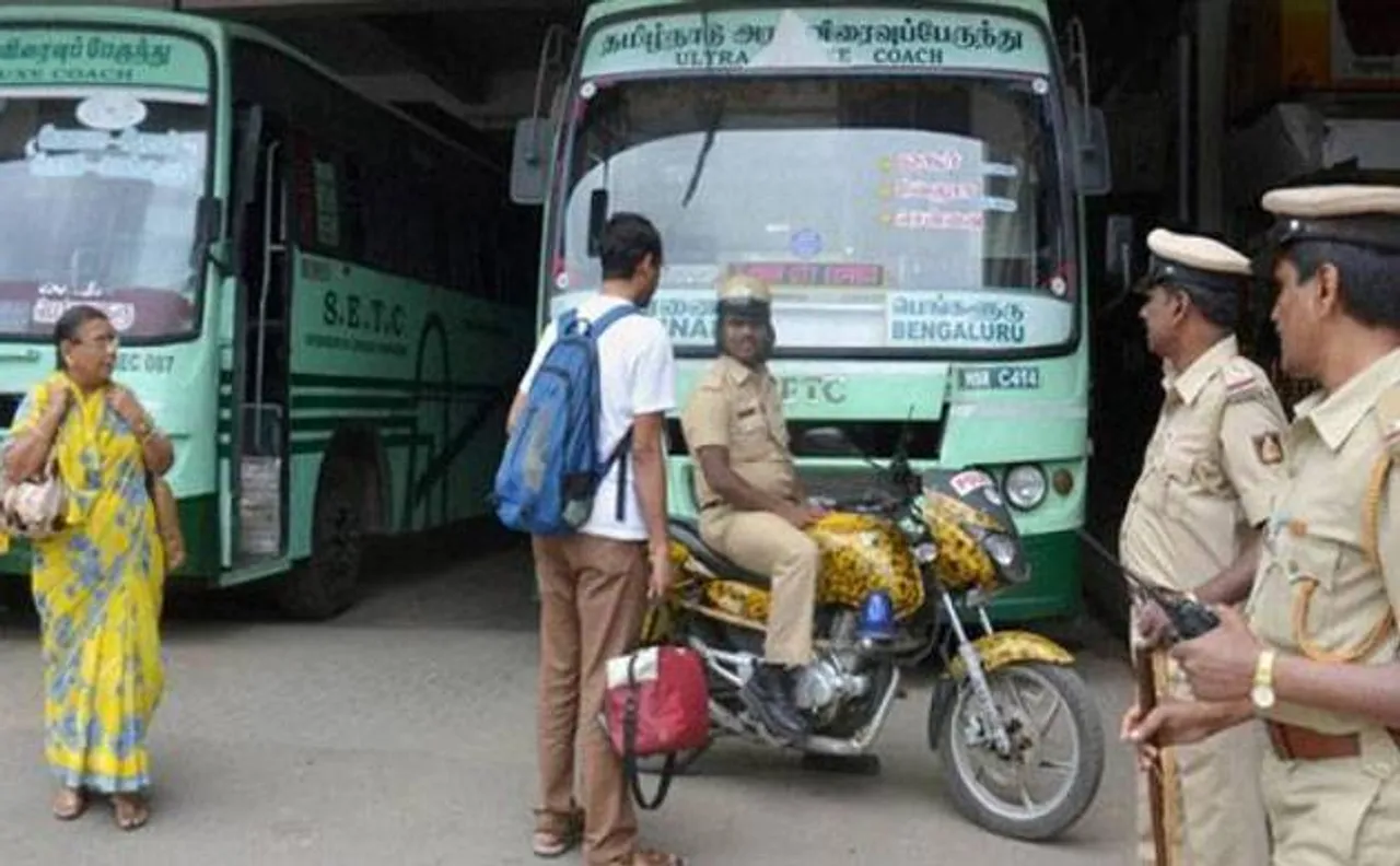 Return or face action: TN govt to striking transport staff