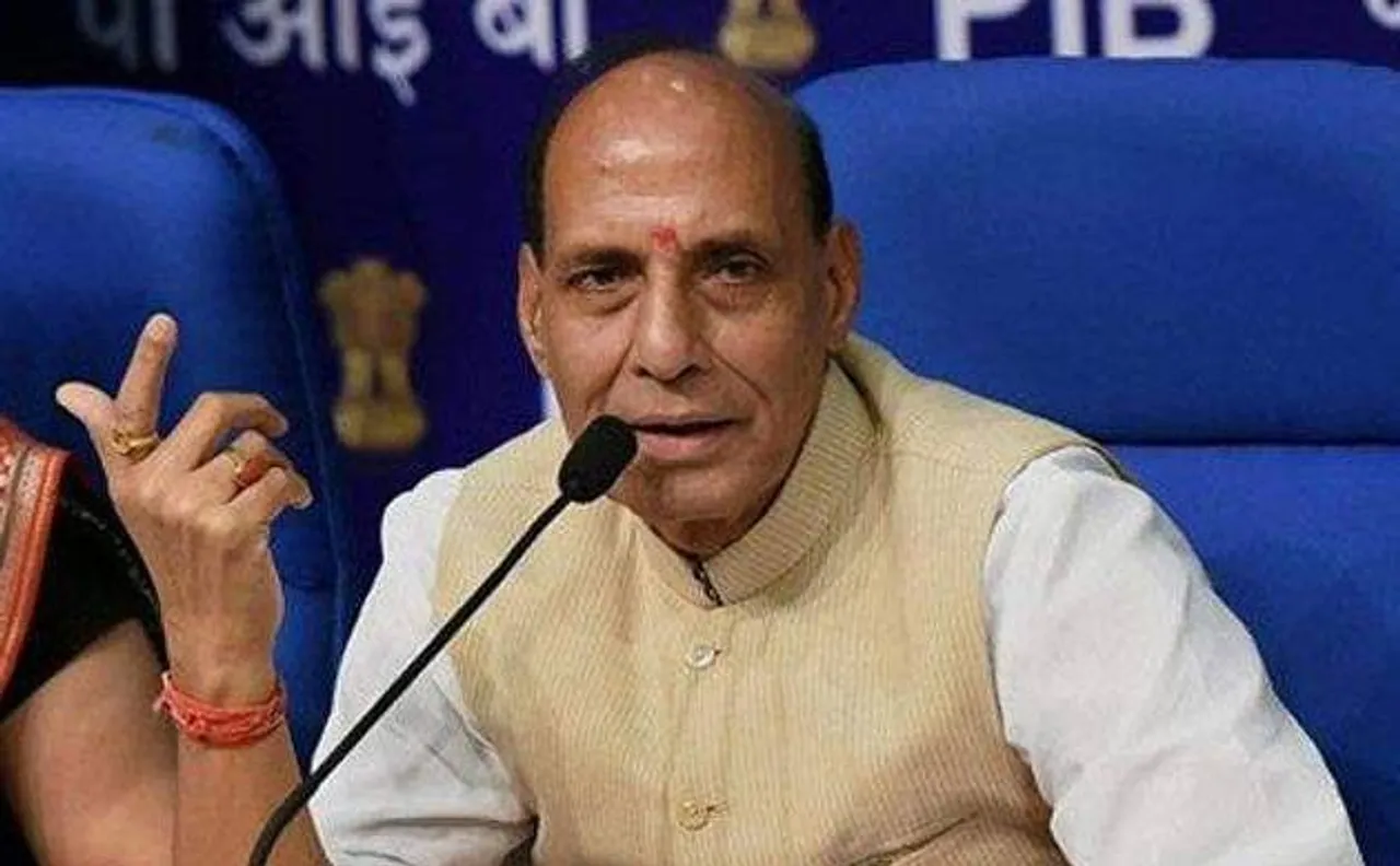 Pak inciting J-K youths against India: Rajnath Singh