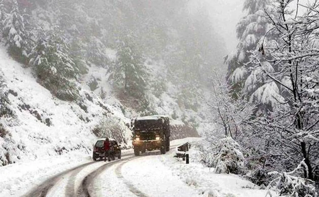 Leh recorded as coldest place in Jammu and Kashmir