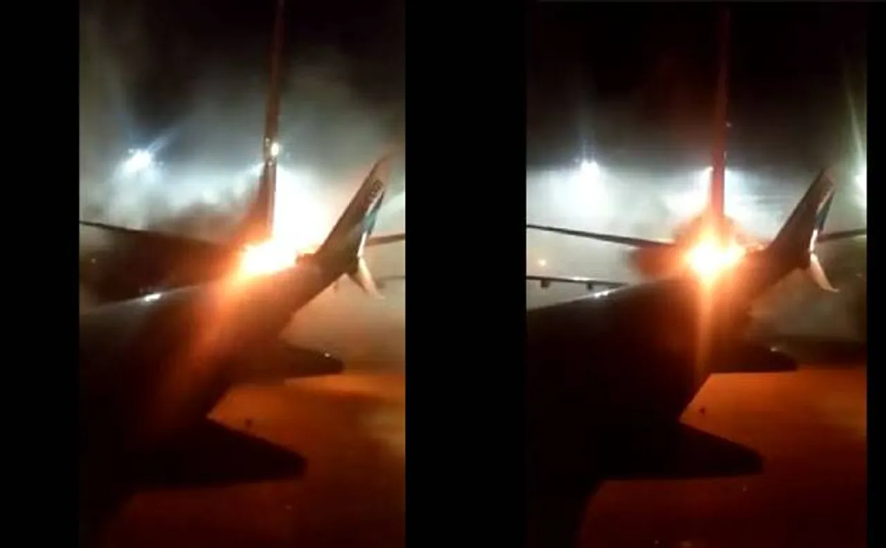 Video | Two planes collide on ground at Toronto's Pearson International airport