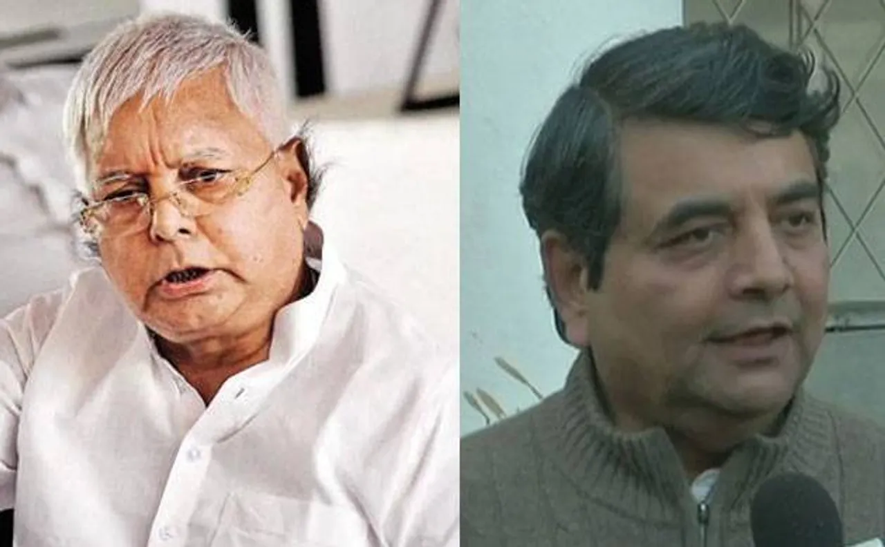 Here's how top politicos reacted to Lalu Yadav's sentencing in fodder scam case