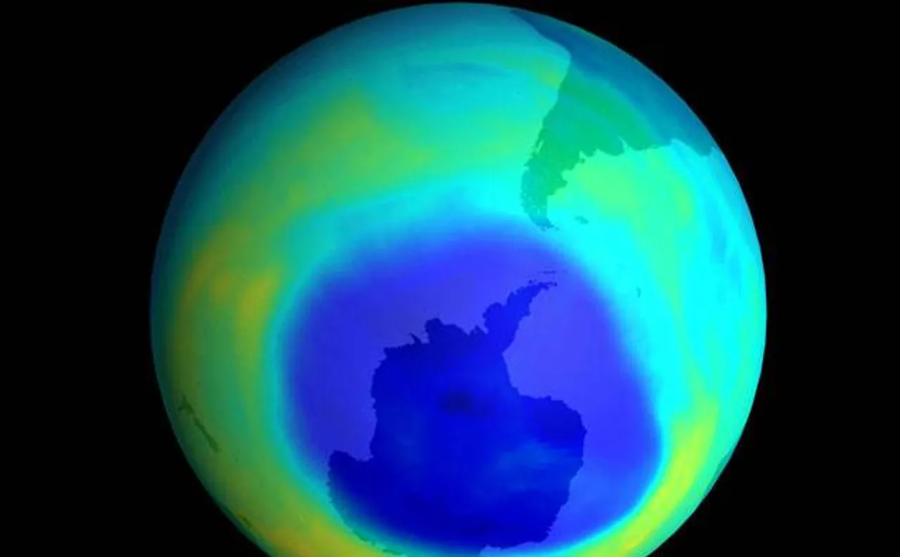 Ban of chemicals helped recovery of ozone layer: NASA