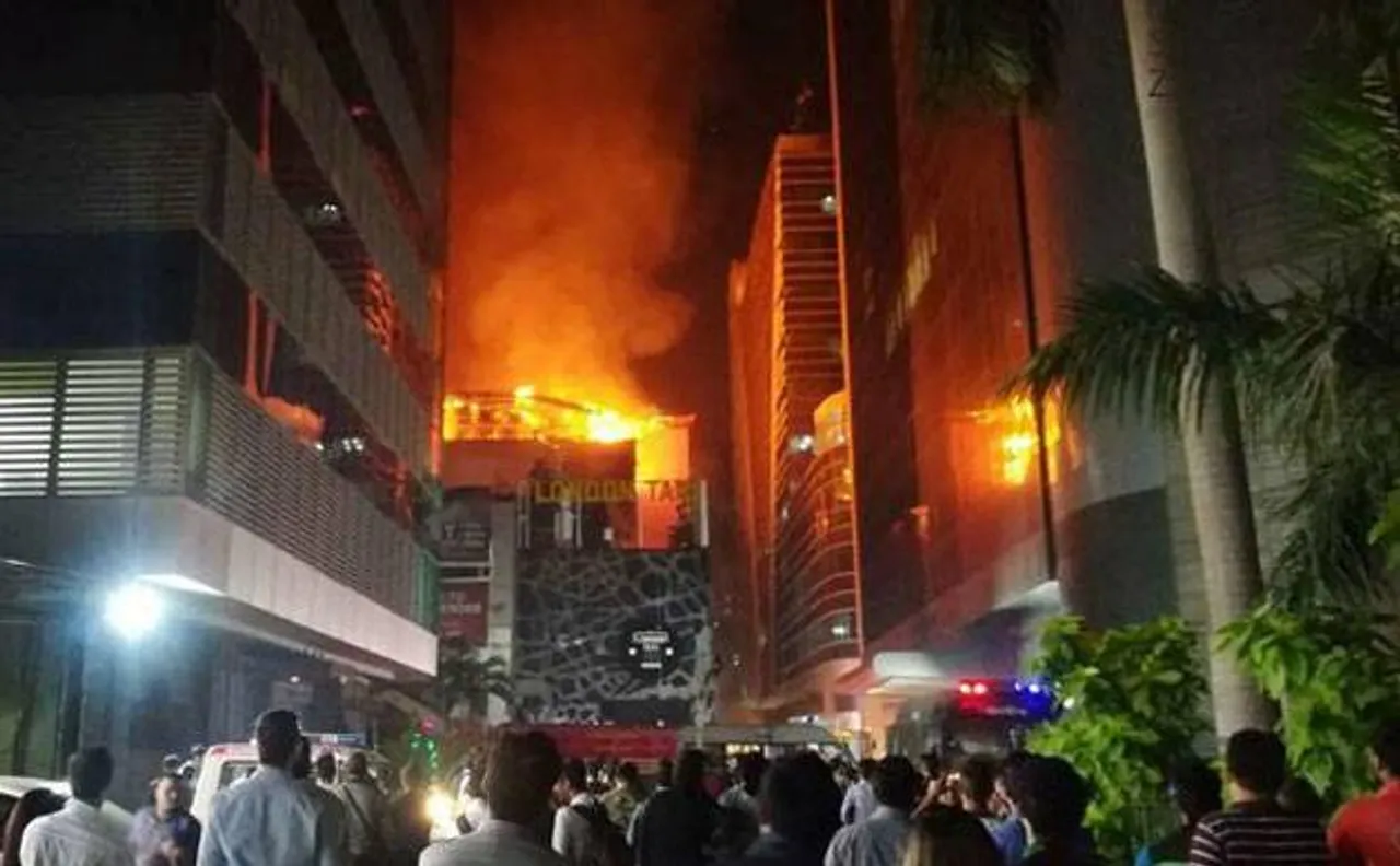Kamala Mills fire: Mojo's Bistro owners booked for culpable homicide