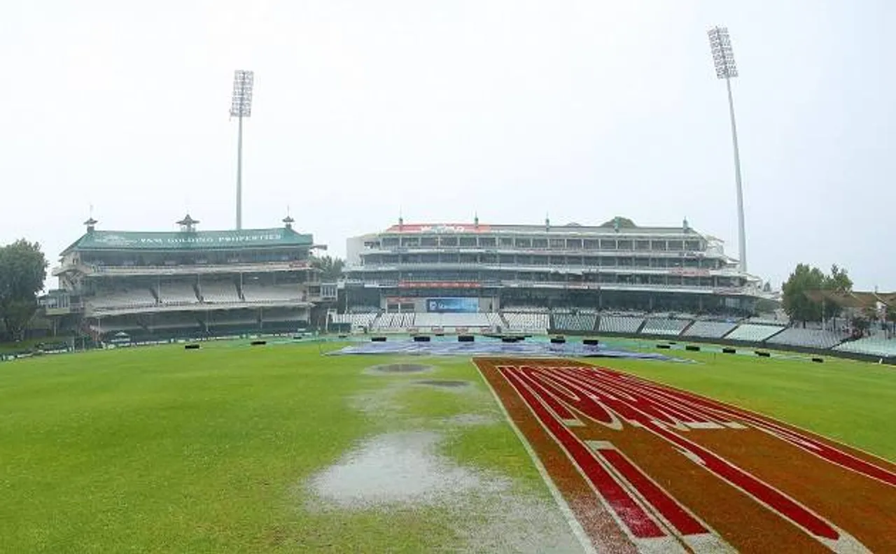 IND vs SA, Ist Test: Rain washes out play on day three in Cape Town