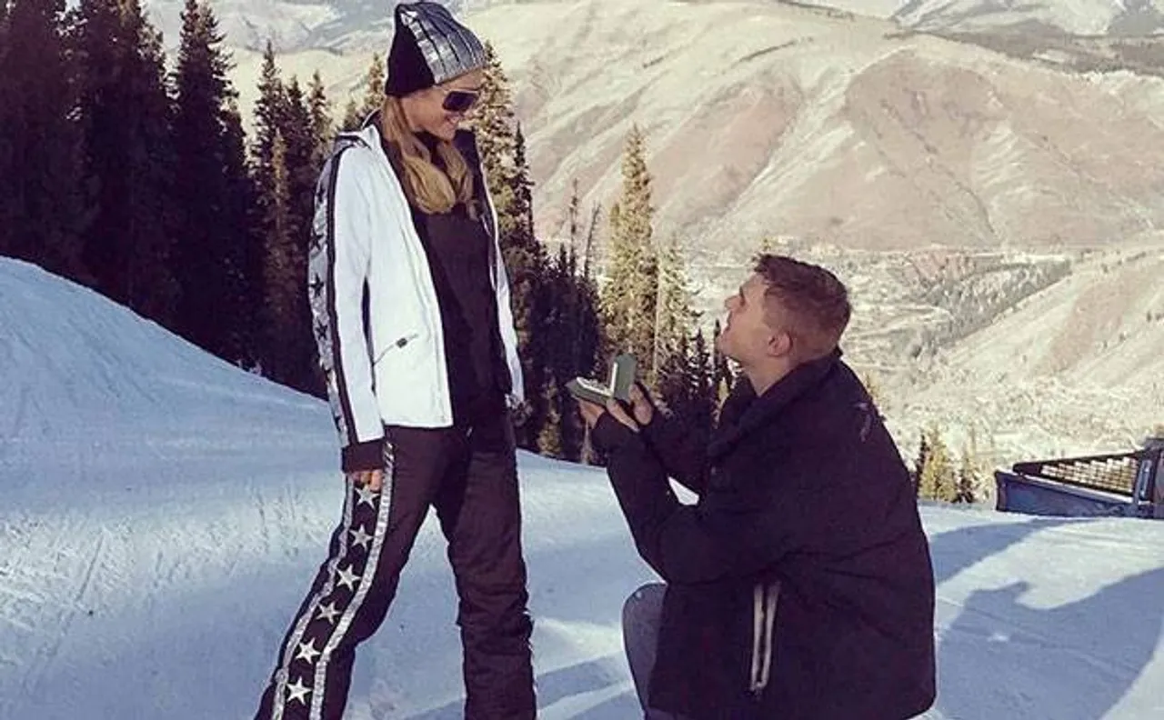 Paris Hilton hires private security to guard engagement ring