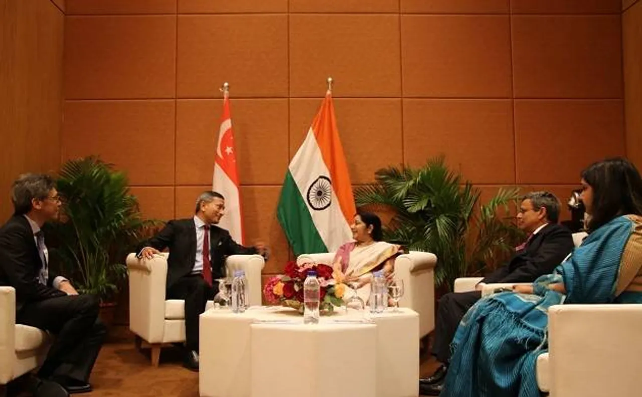 PM Modi's call to Saudi King helped India's op 'Rahat' in Yemen, says Sushma Swaraj