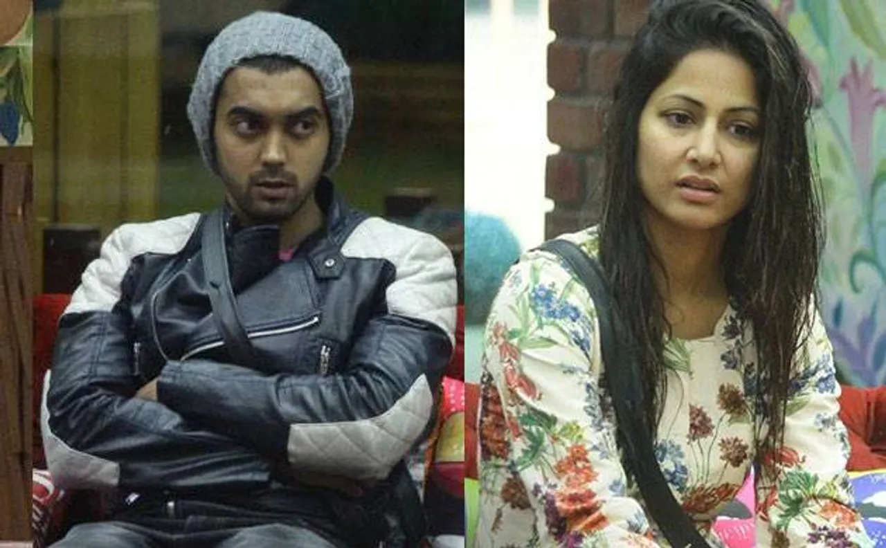 Bigg Boss 11: Luv Tyagi talks about his fight with Hina Khan says ' I have tolerated her attitude'