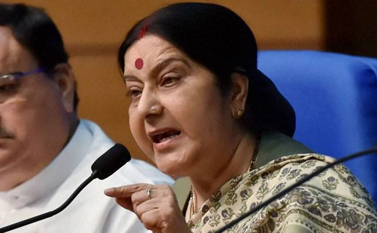 Indian diaspora a platform for stronger ties with ASEAN, says EAM Sushma Swaraj