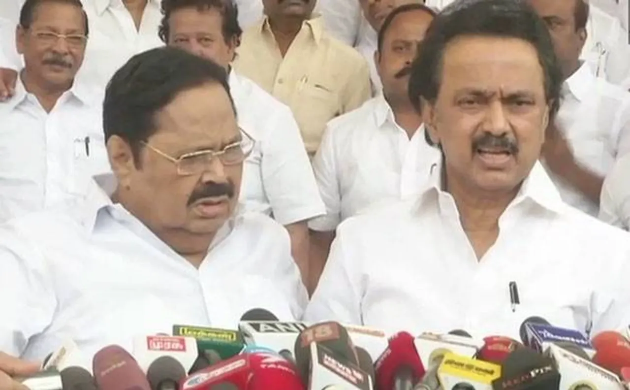 DMK demands that Tamil Nadu CM immediately talks with striking transporters
