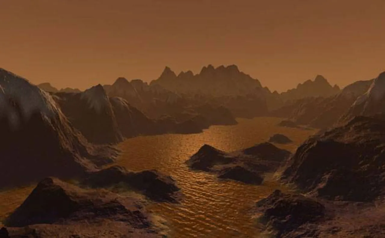 NASAâ€™s Cassini finds Saturnâ€™s moon, Titan, has Earth-like features