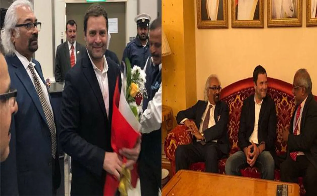 Rahul Gandhi embarks on first foreign visit to Bahrain after becoming Congress president