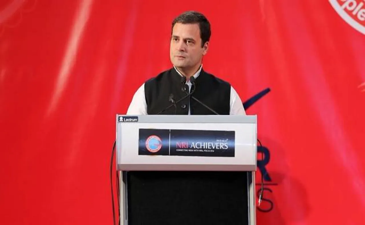 Problem at home, Modi govt spreading hatred instead of creating jobs, says Rahul Gandhi in Bahrain