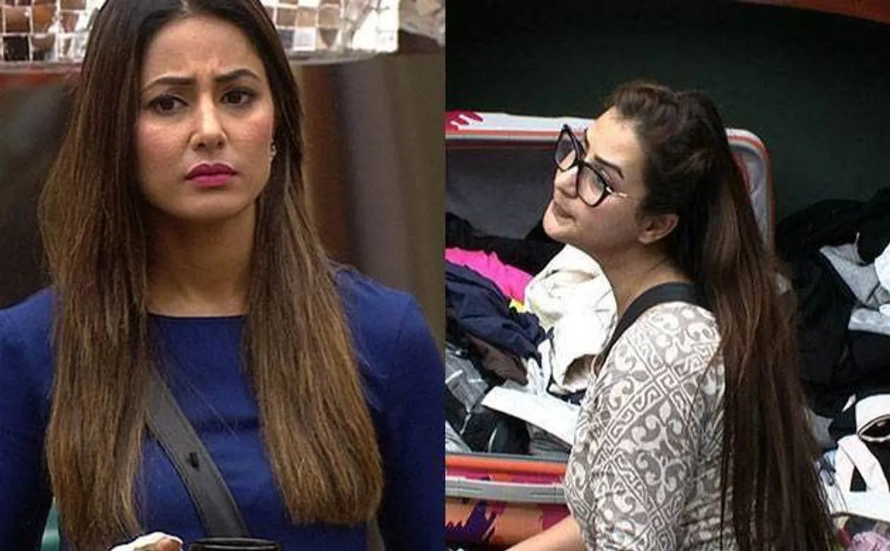 Bigg Boss 11: Ahead of finale, Shilpa Shinde-Hina Khan engage in war of words (watch video)