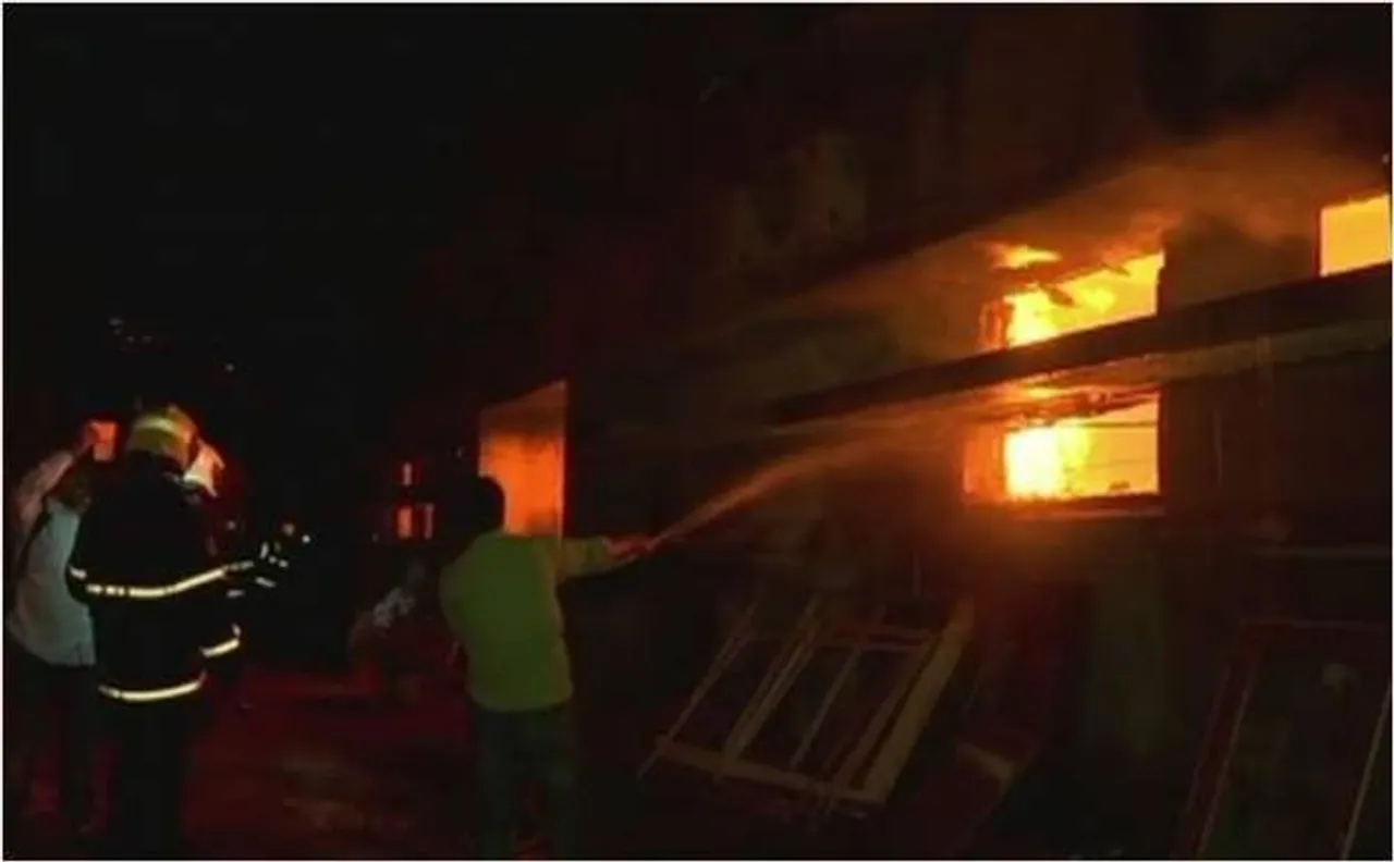Fire breaks out at Mumbai Session Court premises, no casualties reported yet