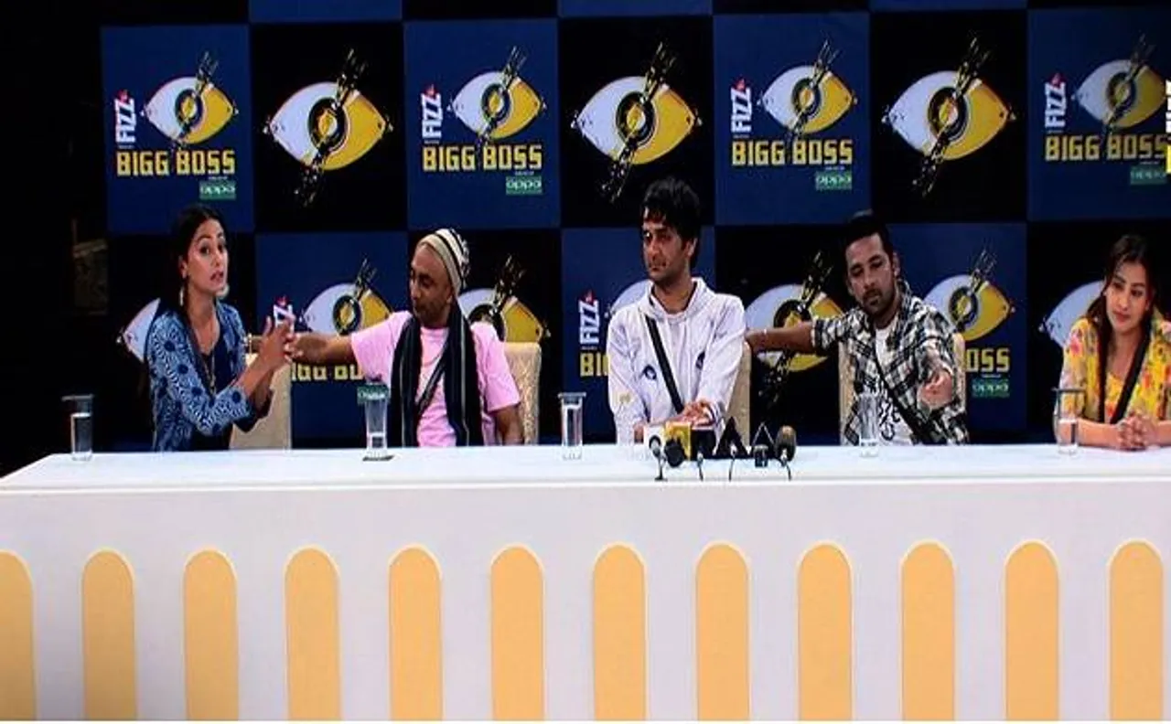 Bigg Boss 11 Highlights, Episode 98, Day 97: Journalists GRILL top five contestants; Hina-Shilpa fight again