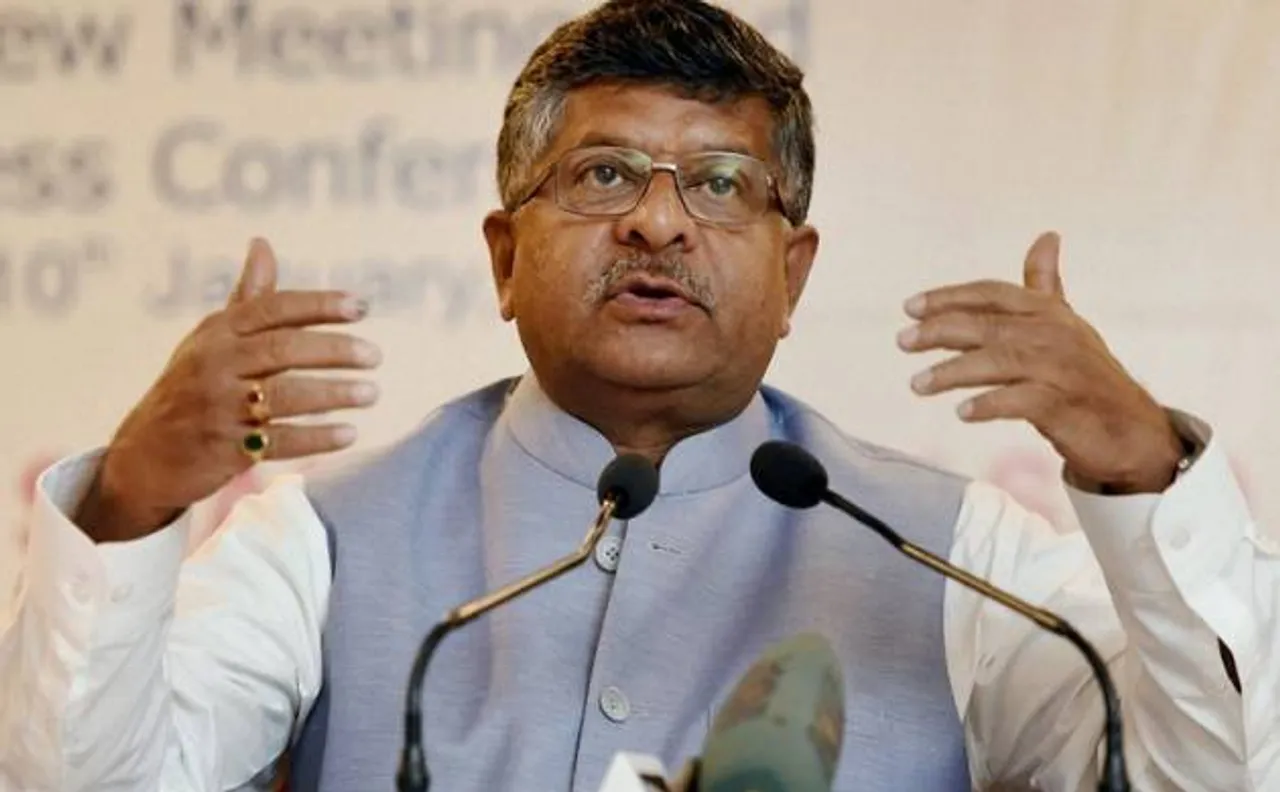 Government committed to freedom of Press, says Ravi Shankar Prasad on Aadhaar data breach FIR