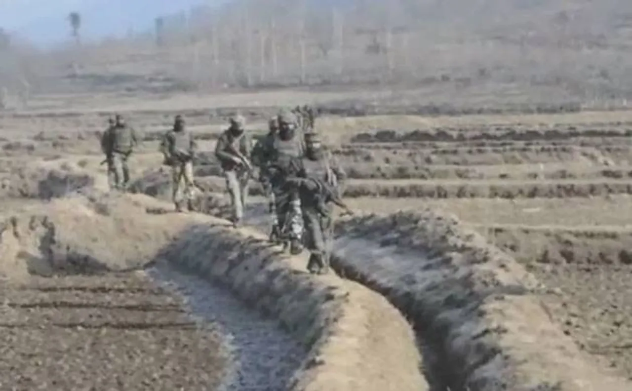 Two terrorists gunned down in forest area of Anantnag's Larnoo in J&K