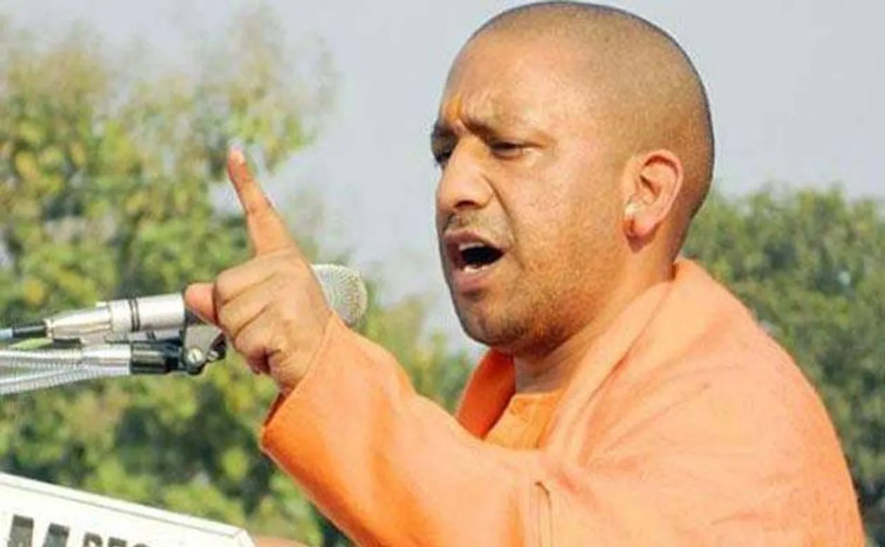 Congress govt has pushed Karnataka five years back: Yogi Adityanath