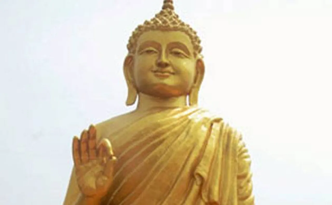 Buddha statue stolen, Dalits stage protest
