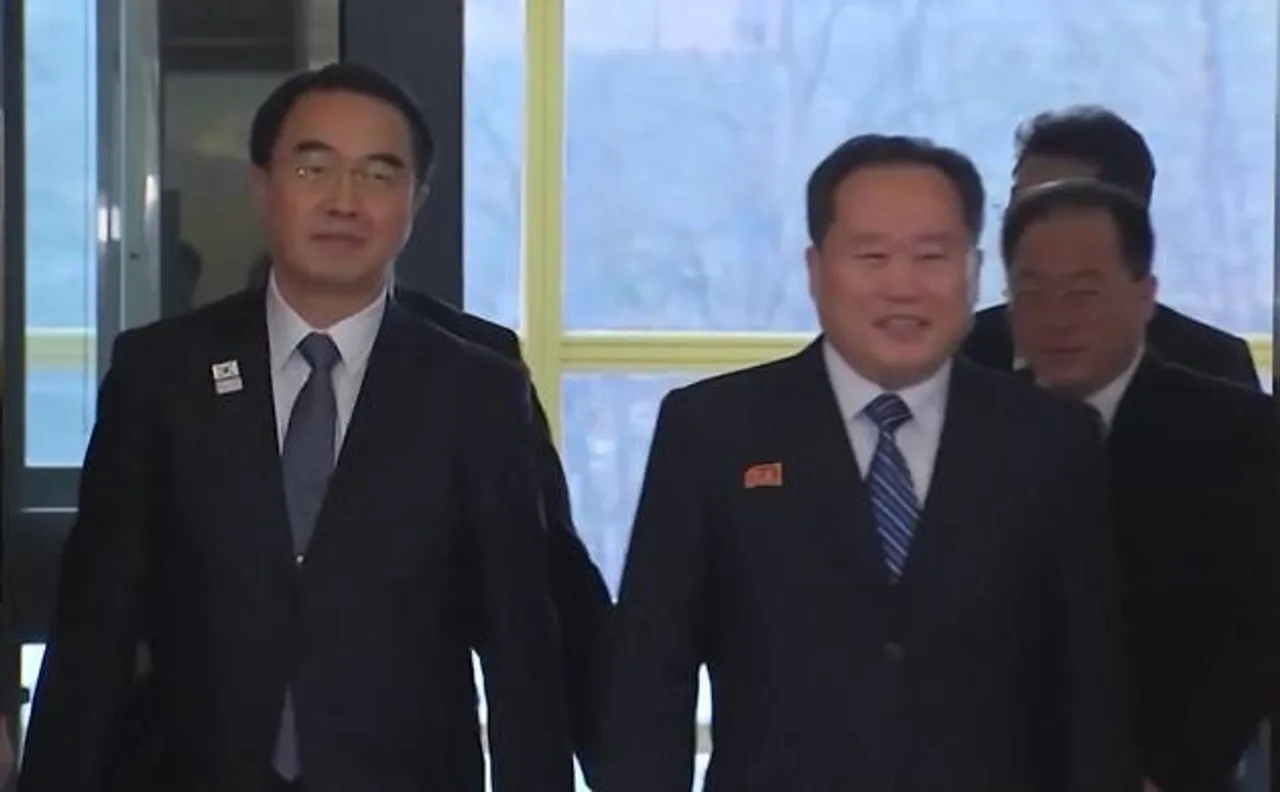 North Korea agrees to join Winter Olympics in South Korea as tensions ease