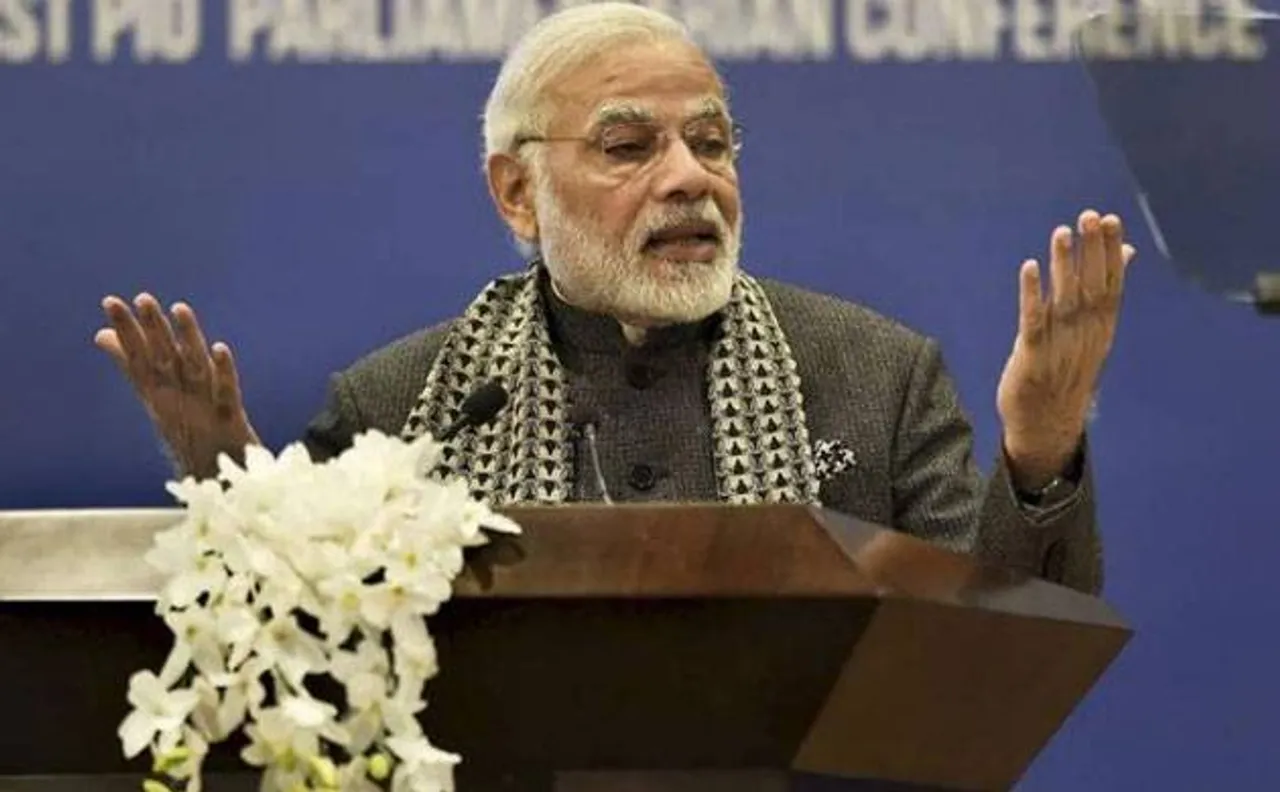 PM Modi says Mahatma Gandhiâ€™s philosophy of non-violence need of hour