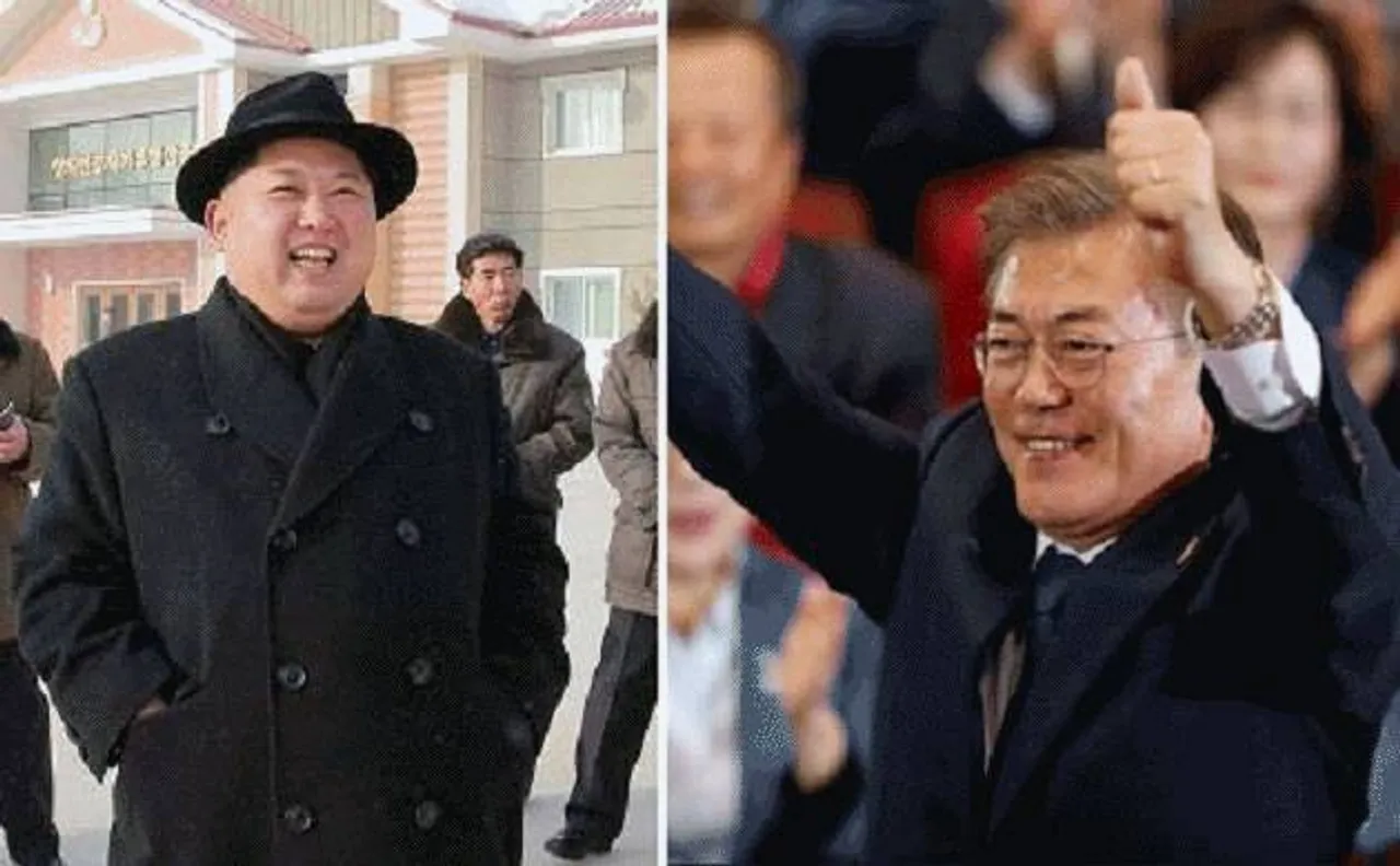 North Korea-South Korea start first official talks in two years