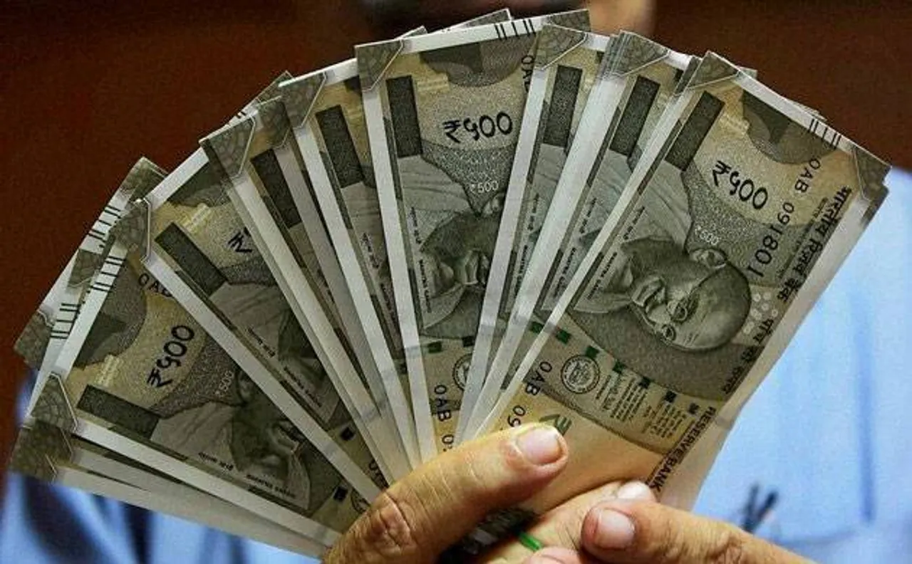 Rupee rebounds 6 paise against dollar in early trade
