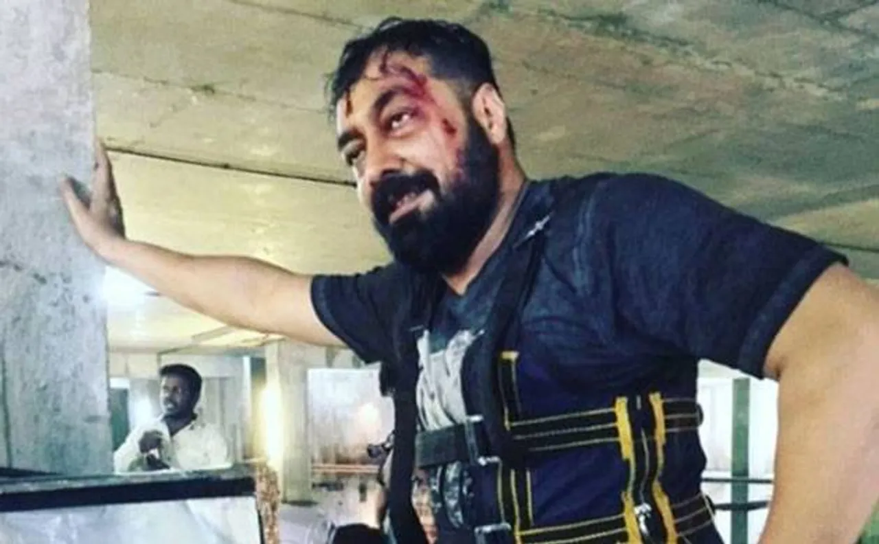 Anurag Kashyap talks tough, says films are not charity or message