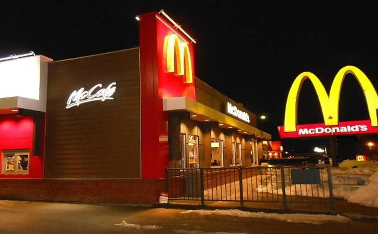 FDA notice on McDonald's for poor quality at city outlet