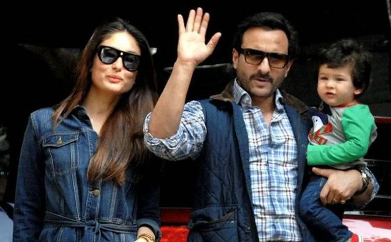 Saif Ali Khan gives a SURPRISING reaction to Kareena's 'comeback' post son Taimur's birth