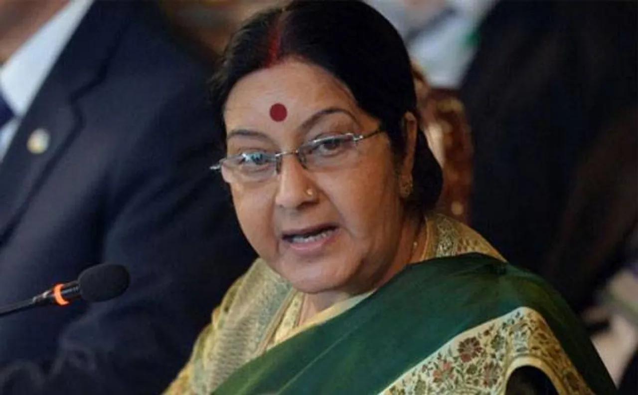 Sushma Swaraj holds 'productive' talks with Maldivian FM: MEA