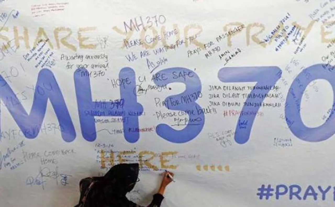 Malaysia to pay U.S. firm up to USD 70 million if it finds missing MH370
