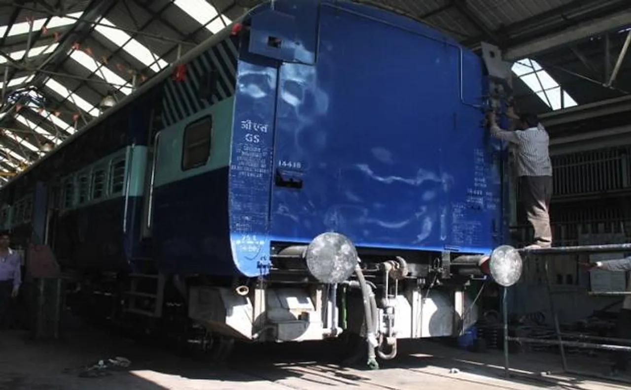 Northeast Frontier Railway uses GPS-based technology to tackle visibility