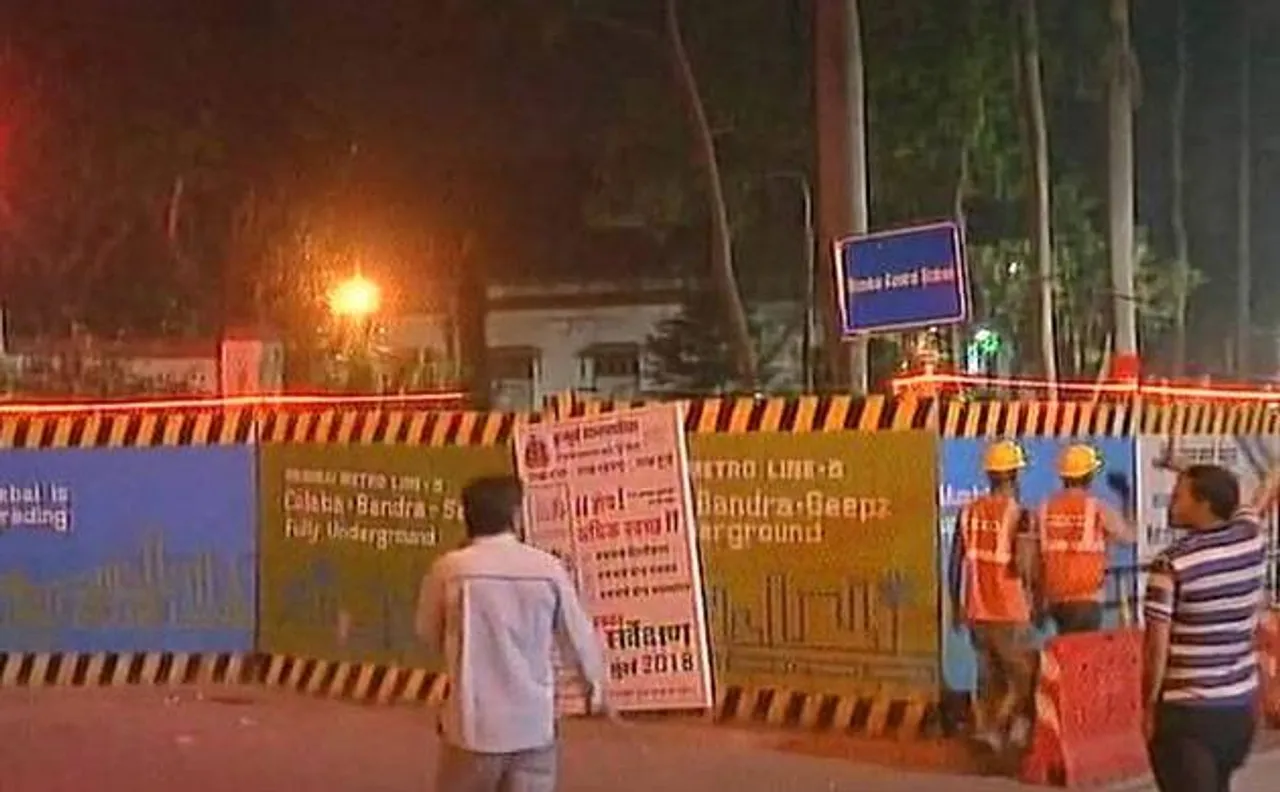 Crude bomb-like devices found during Metro excavation work in Mumbai