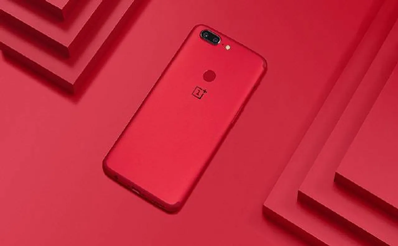 OnePlus 5T Lava Red edition launched in India, to go on sale on Amazon India from January 20