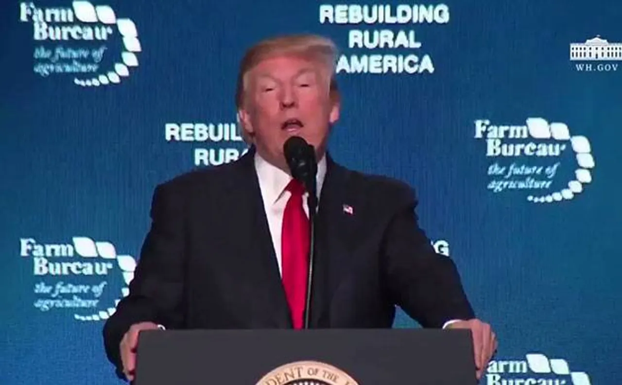 Donald Trump asks why US should accept citizens from SHITHOLE countries
