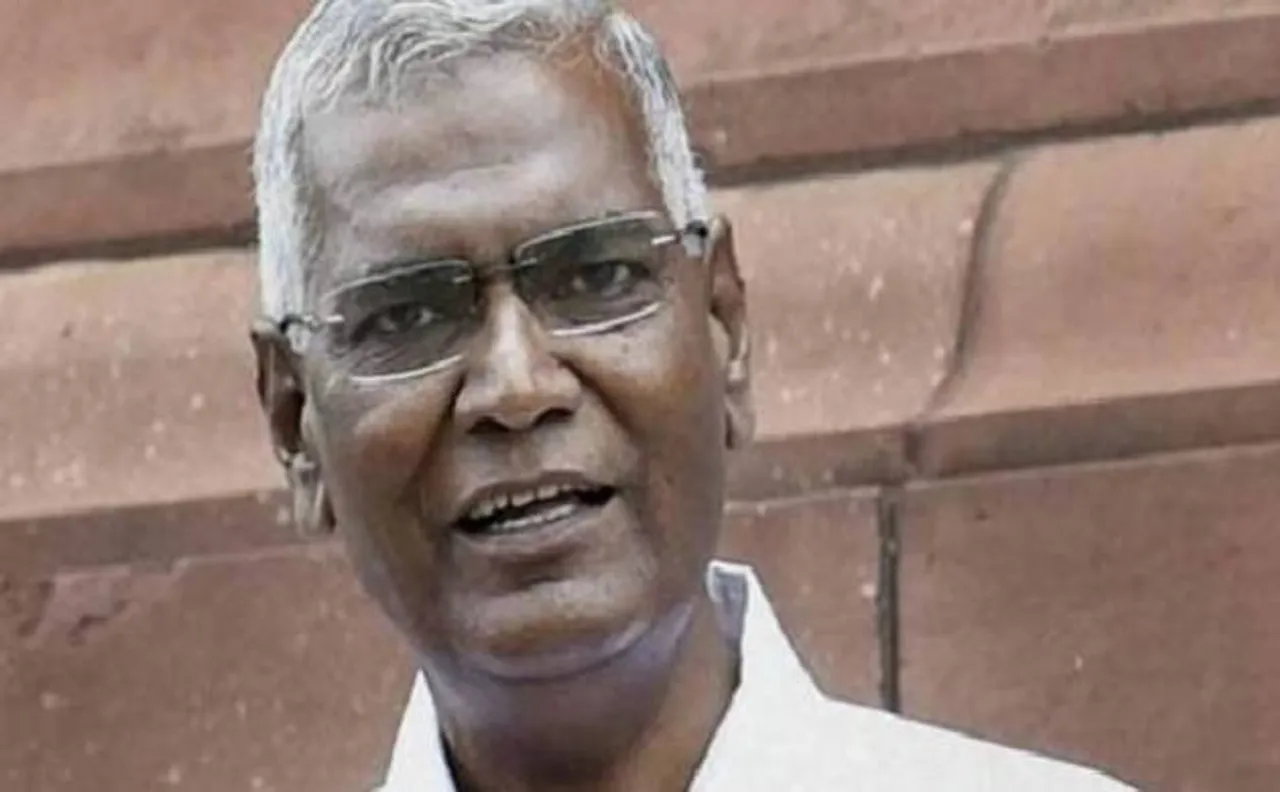 CPI leader D Raja meets Justice Chelameswar; says the meeting was personal
