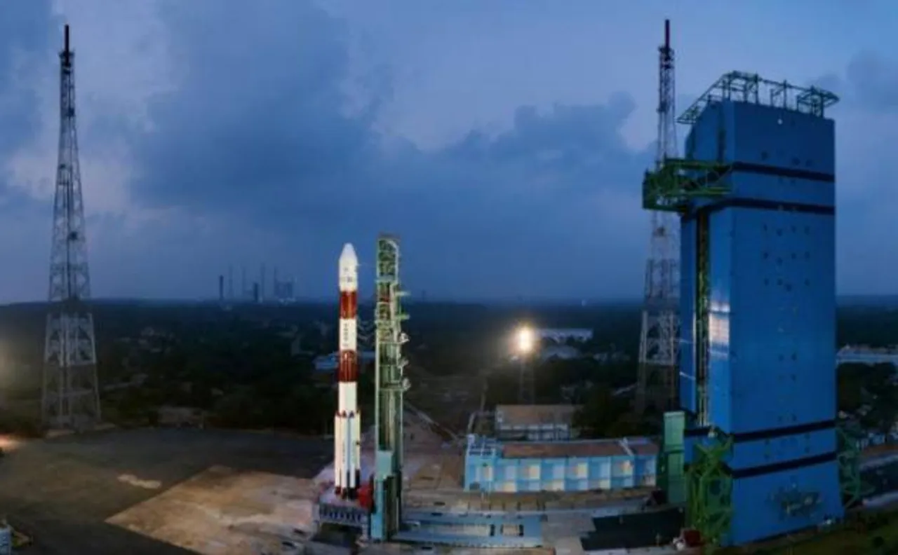 Watch | ISRO hits century in space; Launches Cartosat 2 series Satellite, 30 others